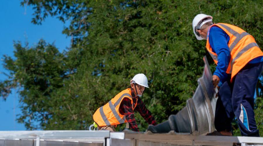 Professional new roof installation services in Edgewood, MD